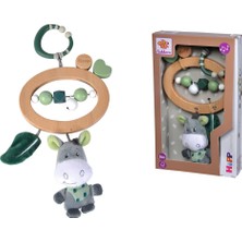 Eichhorn Ahşap Baby Hipp Sallamalı Oyuncak