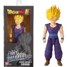 30 cm Dragon Ball Super Saiyan 2 Gohan Figür - Limit Breakers Serisi