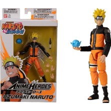 16 cm Naruto Poz Verilebilir Figür - Anime Heroes Naruto Serisi