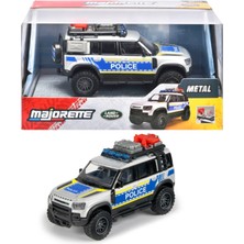 Majorette Land Rover Polis Arabası