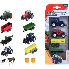Majorette Çiftlik Araçları 5li Set