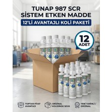 Tunap 987 Scr Sistem Etken Madde Adblue Katkısı 250 ml 1 Koli - 12 Adet
