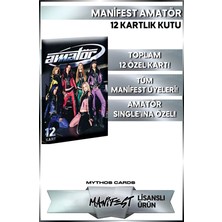 Mythos Cards Manifest Koleksiyon Kartı Amatör 12LI