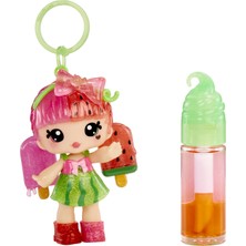 Yummiland Poppy Melonberry Bebeği ve Dudak Parlatıcısı - Gizemli Renk Serisi