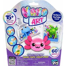 Generic Nano Art Mini Figürler Kendin Yap Seti