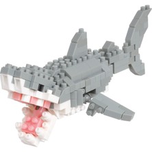 Büyük Beyaz Köpek Balığı Nanoblock