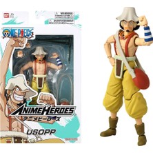16 cm Usopp Poz Verilebilir Figür - Anime Heroes One Piece Serisi