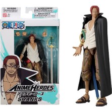 16 cm Shanks Poz Verilebilir Figür - Anime Heroes One Piece Serisi