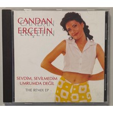 Topkapı Candan Erçetin The Remix E.p CD (1996 Baskı)