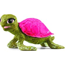 Schleich Pembe Safir Kaplumbağa