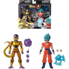 Dragon Ball Super Saiyan Blue Goku Vs Golden Frieza Mücadele Paketi - Dragon Stars Serisi