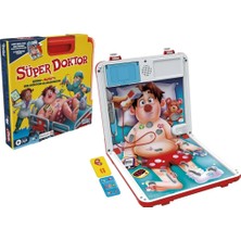 Hasbro Gaming Süper Doktor Operation