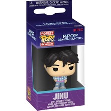 Funko Pocket Pop K-Pop Demon Hunters Jinu Figür Anahtarlık