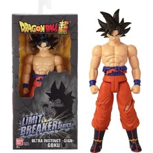 30 cm Dragon Ball Goku Ultra Içgüdü Işareti Figür - Limit Breakers Serisi