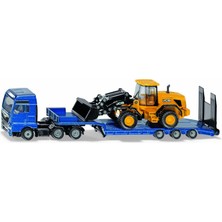 Siku Man Tır Çekici ve Jcb Kepçe