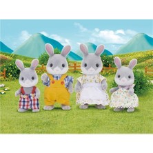 Sylvanian Families Pamuk Kuyruklu Tavşan Ailesi
