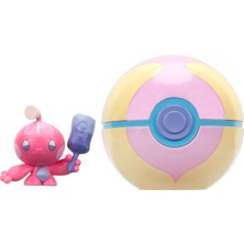 Pokemon Clip 'n' Go Figür (Tekli)