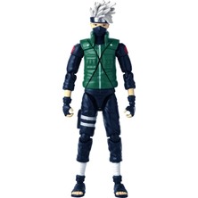 Naruto 16 cm Kakashi Poz Verilebilir Figür ve Aksesuarları - Anime Heroes Beyond Serisi
