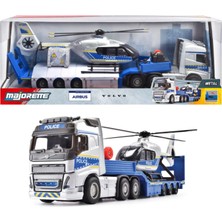 Majorette Volvo Tır ve Helikopter