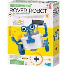 4m Hibrit Solar ve Motorlu Robot Araç Seti