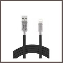 Bezos Konfulon S48 Lightning Kablo iphone Uyumlu 1m 3A - Siyah ECO123
