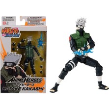16 cm Kakashi Poz Verilebilir Figür - Anime Heroes Naruto Serisi