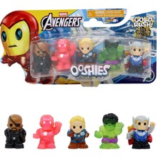 Ooshies Avengers Figür 5li