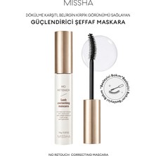 MISSHA Keratin Ve Kolajen Içeren Besleyici Şeffaf Maskara No Retouch Lash Correcting Mascara