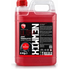 Newmix Jant Temizleyici 5 Kg Araç Lastik Jantları İçin Etkili Temizlik Sağlayan Ürün