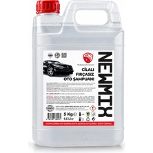 Newmix Cilalı Fırçasız Oto Şampuanı 5 kg Yüksek Leke Çıkarma Gücü ile Araç Temizliği Sağlar