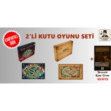 MR MEZOPO Kadim Yolculuk - Asitanepoly 2'li Kutu Oyunu Seti (DEDEKTİF KART OYUNU HEDİYE)