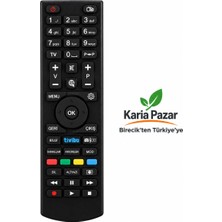 WEKO 6575 Türk Telekom Tivibu 2019 HD Kumandası | Uyumlu Yedek Kumanda