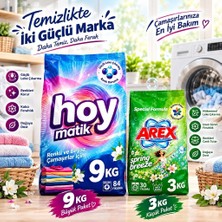 2'li Hoy 9 kg 3 kg Arex Aile Boyu Temiz Çamaşırlar