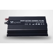Tsm Apex Apx 12 Volt 40 Amper Akü Şarj Cihazı