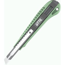 Uttil Uttıl NMUK07 Dar 9mm Alüminyum Gövde Maket Bıçağı