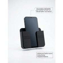 Duvara Monte Telefon Kumanda Standı