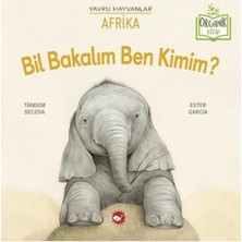 Beyaz Balina Yayınları Bil Bakalım Ben Kimim? Afrika (Organik Kitap) Tandem Seceda