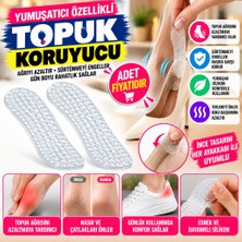 Yumuşatıcı Özellikli Topuk Ağrısını Gidermeye Yardımcı Çok Amaçlı Ortapedik Ince Tasar
