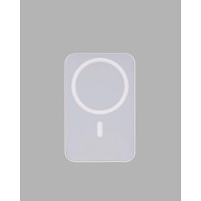 Hace Bazaar Magsafe Battery Pack Kablosuz Hızlı Şarj, Kompakt ve Taşınabilir Güç Bankası
