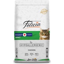 Pelagos Felicia Az Tahıllı Tavuklu Yetişkin Kedi Maması 2kg