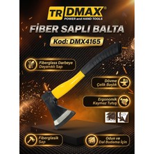 Dmax Fiber Saplı Balta 630 gr