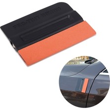 Hace Bazaar Pro Tint Bondo Süet Keçeli Mıknatıslı Ragle Folyo Cam Filmi Çekme Aparatı Siyah ONF161