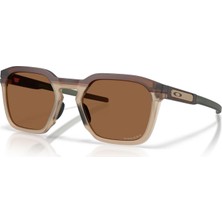 Oakley Hstn Sq 2.0 Unisex Gözlük 0OO9555-OAK.2