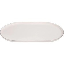 Porland Chopin Oval Kayık Tabak