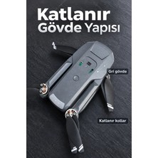 Hobilinka Katlanabilir Kameralı Drone ve Ekranlı Uzaktan Kumanda Seti