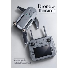 Hobilinka Ekranlı Kumandalı Drone Fotoğraf ve Video Kayıt Özellikli