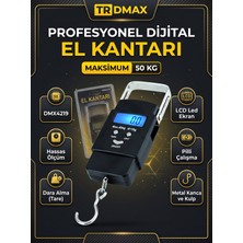 Dmax Profesyonel Dijital El Kantarı 50 kg