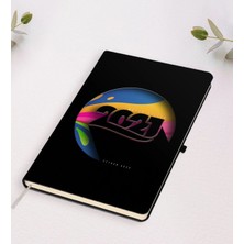 BK Gift Kişiye Özel 2023 Mutlu Yıllar Siyah Defter-10