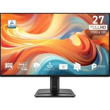 27 Pro MP275 E14L, Kurumsal Monitör, Fhd, 16:9, Flat, Ips, 144Hz 1ms (Mprt), Freesync