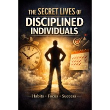 Bezos The Secret Lives Of Disciplined Individuals - Ingilizce E-Kitap (Dijital Teslimat) Bzst